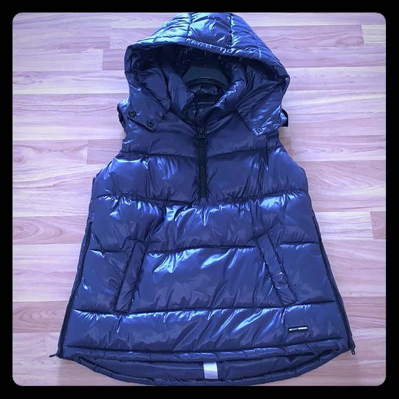 dkny puffer vest